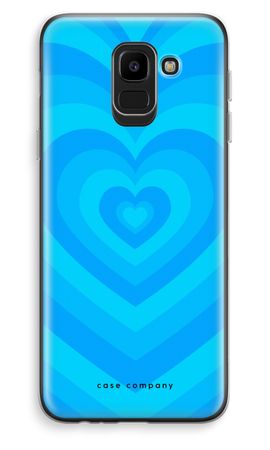 Heart Blue