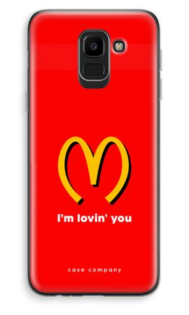 I'm lovin' you
