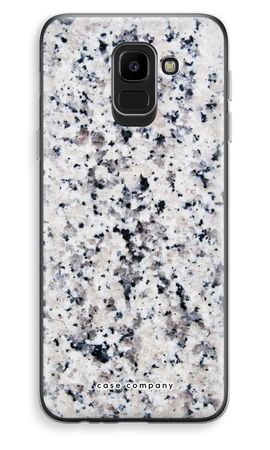 Speckled marble
