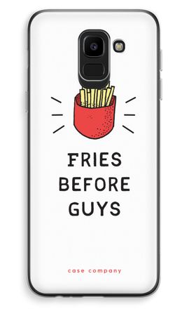 Fries before guys
