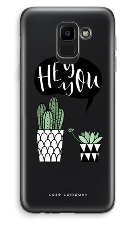 Hey you cactus