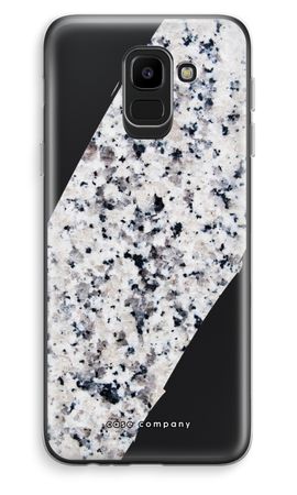 Speckled marble