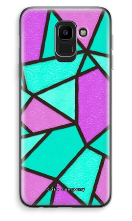 Stained glass - Purple