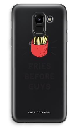 Fries before guys