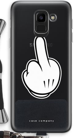 Middle finger white