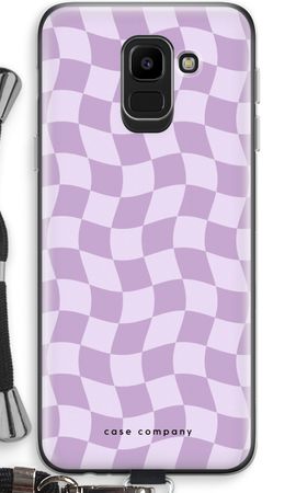 Grid Purple