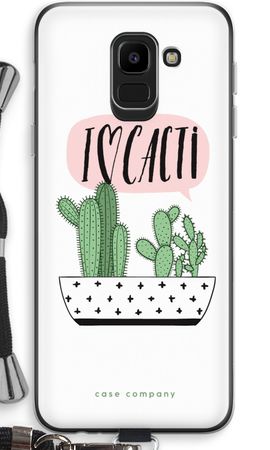 I love cacti
