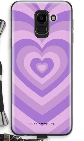 Heart Purple