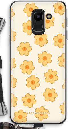 Yellow Smiley Flower