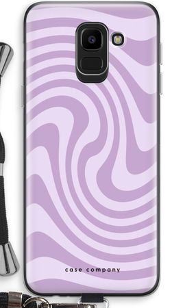 Swirl Purple