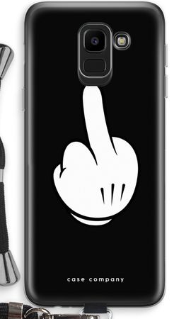 Middle finger black
