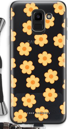 Yellow Smiley Flower