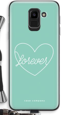 Forever heart pastel
