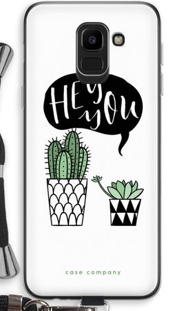 Hey you cactus