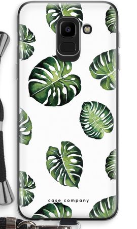 Tropical leaves