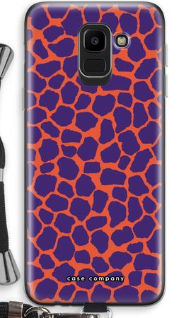 Purple Giraffe