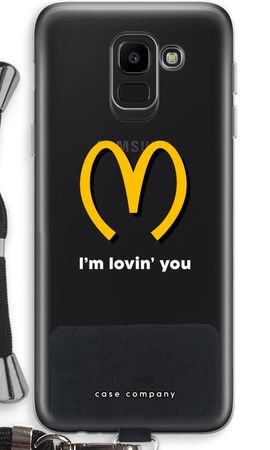 I'm lovin' you