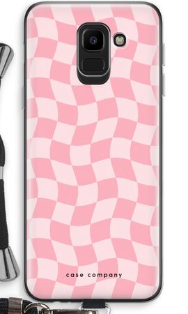 Grid Pink