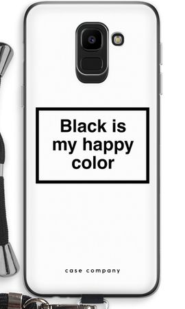 Black is my happy color