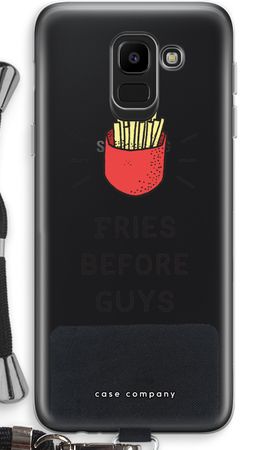 Fries before guys