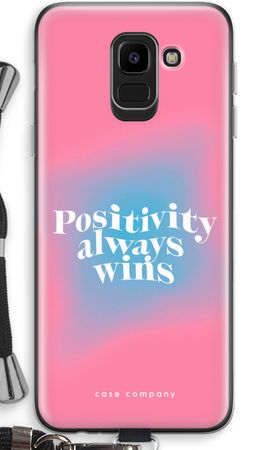 Positivity always wins