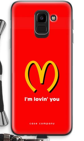 I'm lovin' you