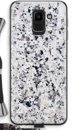 Speckled marble