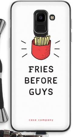 Fries before guys