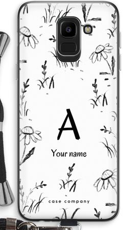 Frosty Forest - Monogram