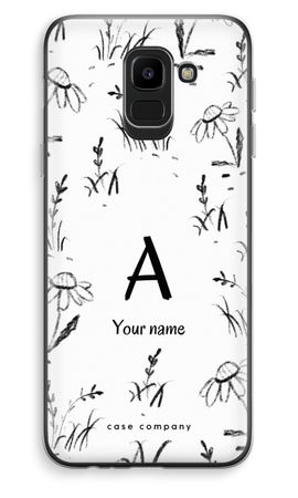 Frosty Forest – Monogramm