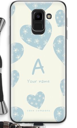 Monogram - Hearts - Pascha