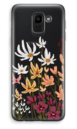 Painted wildflowers