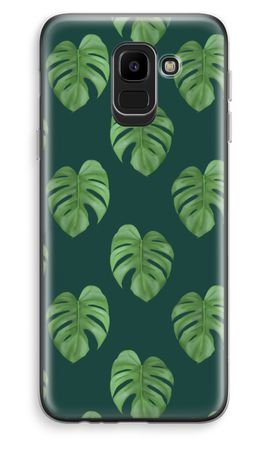 Monstera leaves
