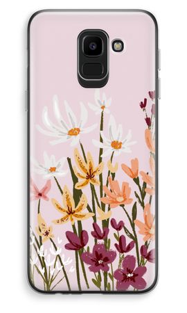 Painted wildflowers
