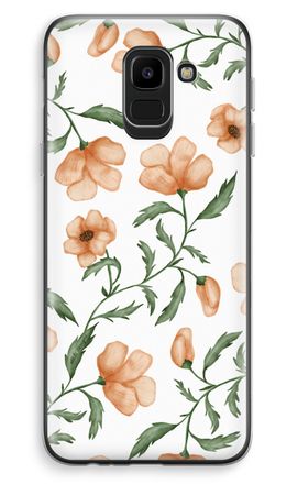 Peachy flowers