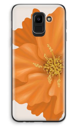 Orange Ellila flower