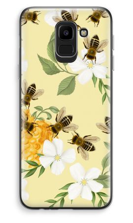 No flowers without bees