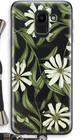 White flower pattern