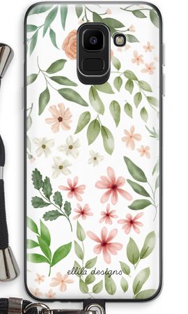 Botanical sweet flower heaven