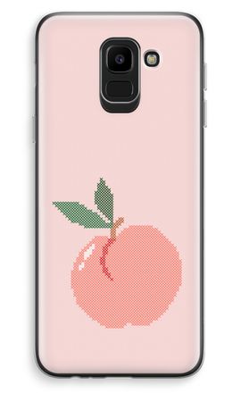 Stitched Peach