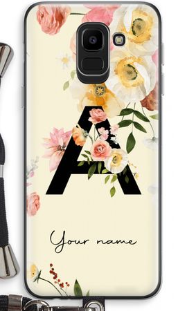 Flirty Flowers Monogram