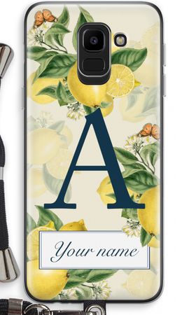 Monogram Lemons, Oranges of Peaches