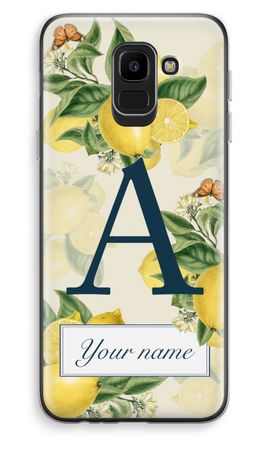 Monogram Lemons, Oranges of Peaches