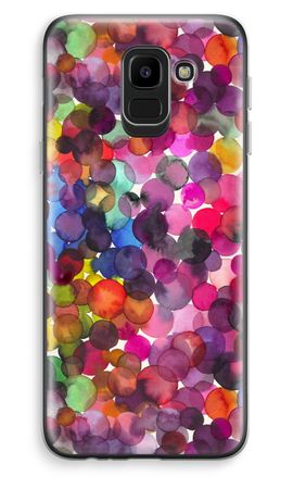 Overlapped Watercolor Dots