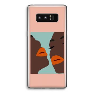 Orange lips