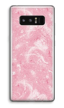 Abstract Painting Pink