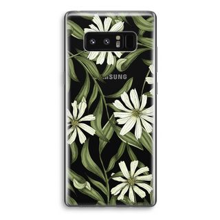 White flower pattern