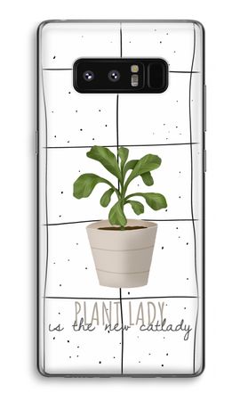 Houseplant on windowpane