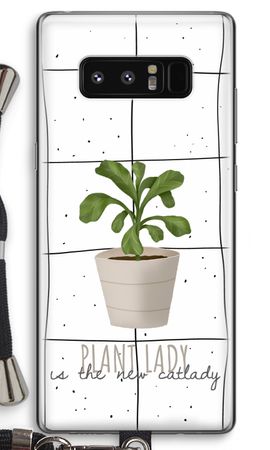 Houseplant on windowpane