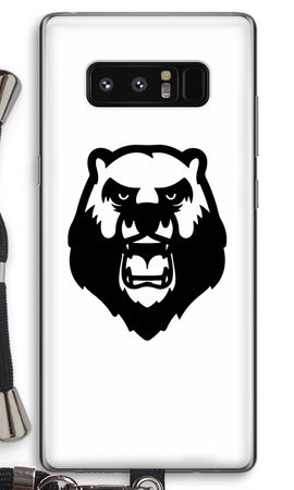 Angry Bear (white)